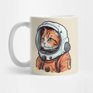 Astronaut cat Mug